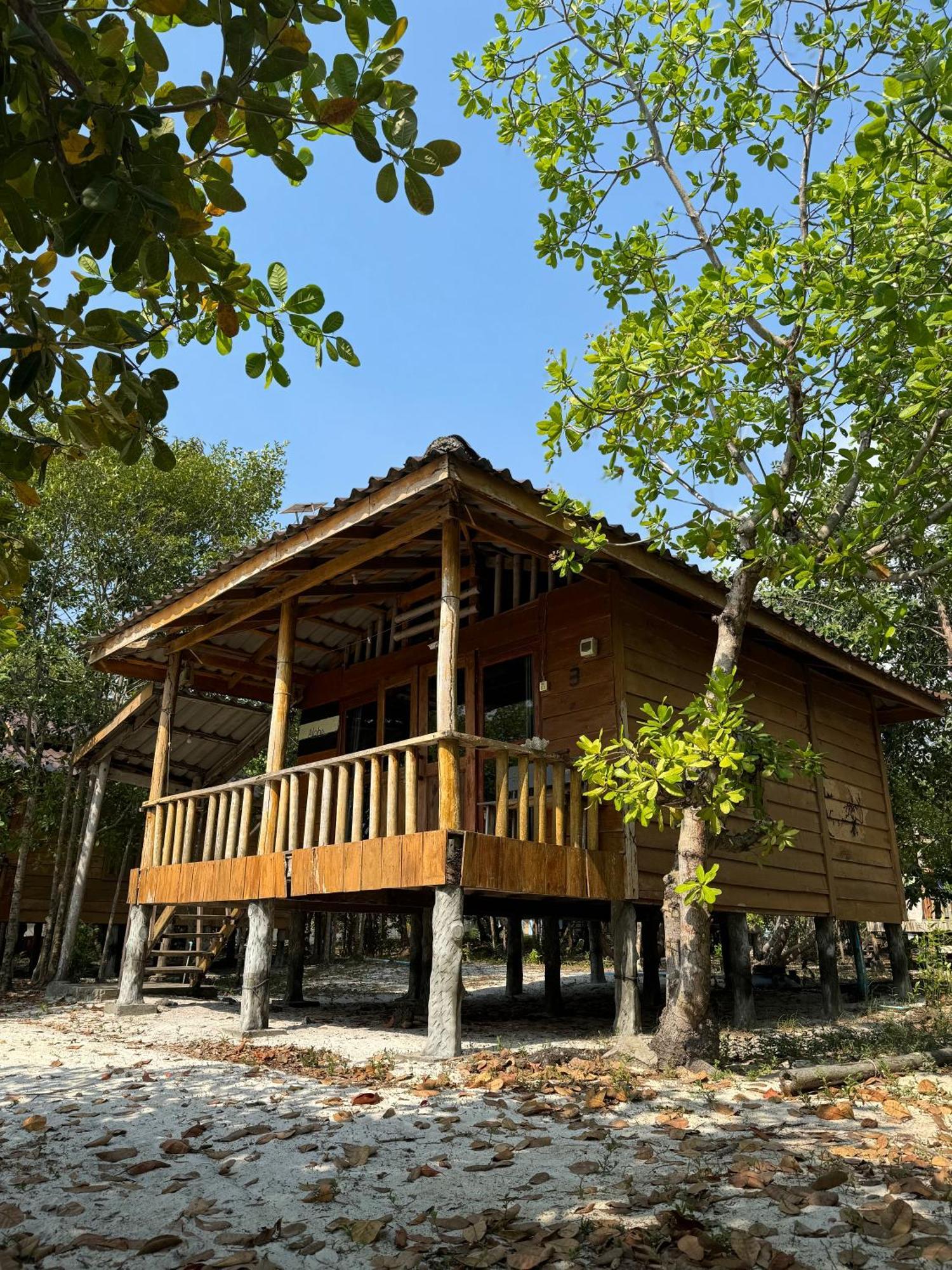 Rafikis Hostel Đảo Koh Rong Ngoại thất bức ảnh