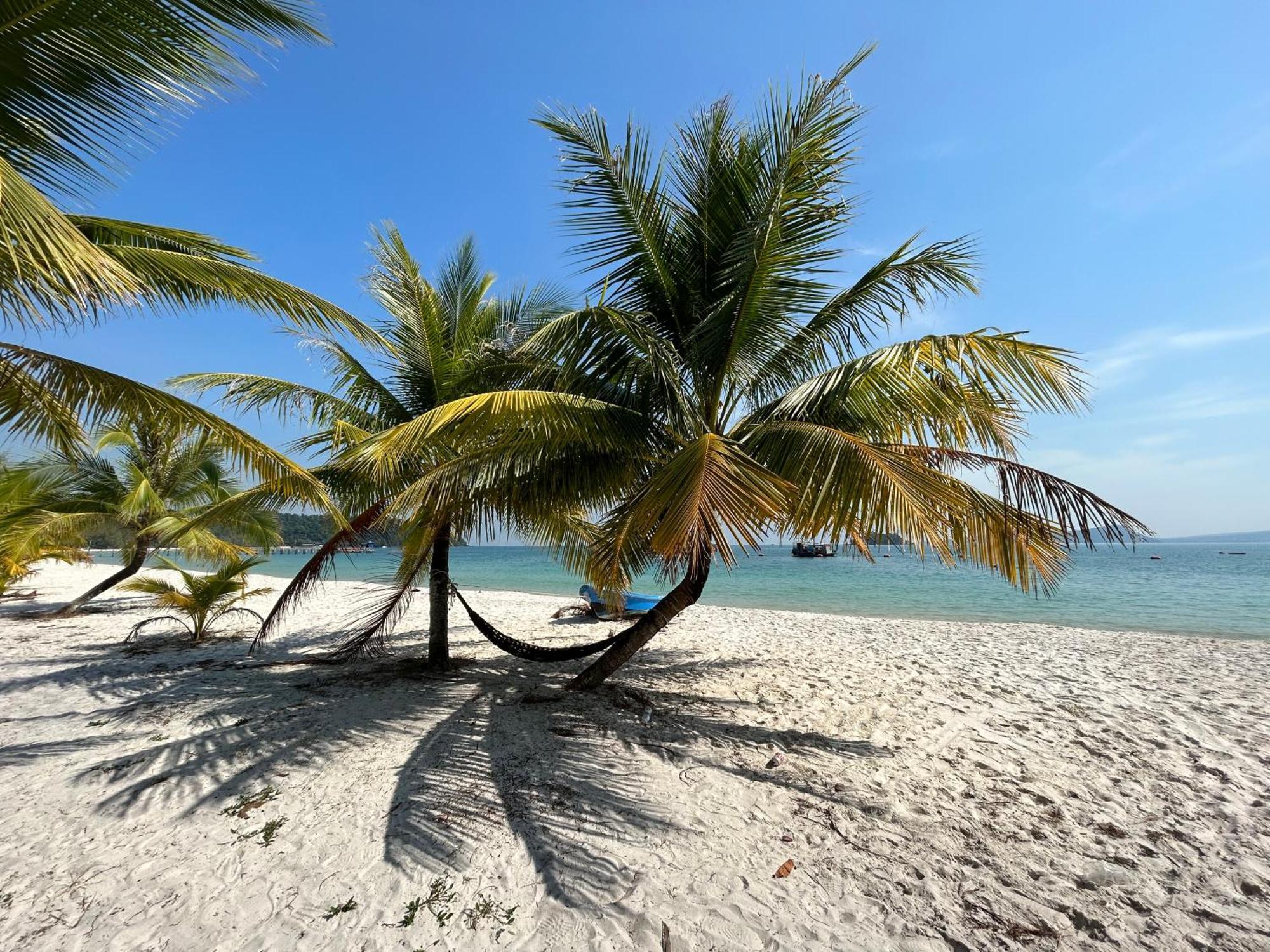 Rafikis Hostel Đảo Koh Rong Ngoại thất bức ảnh