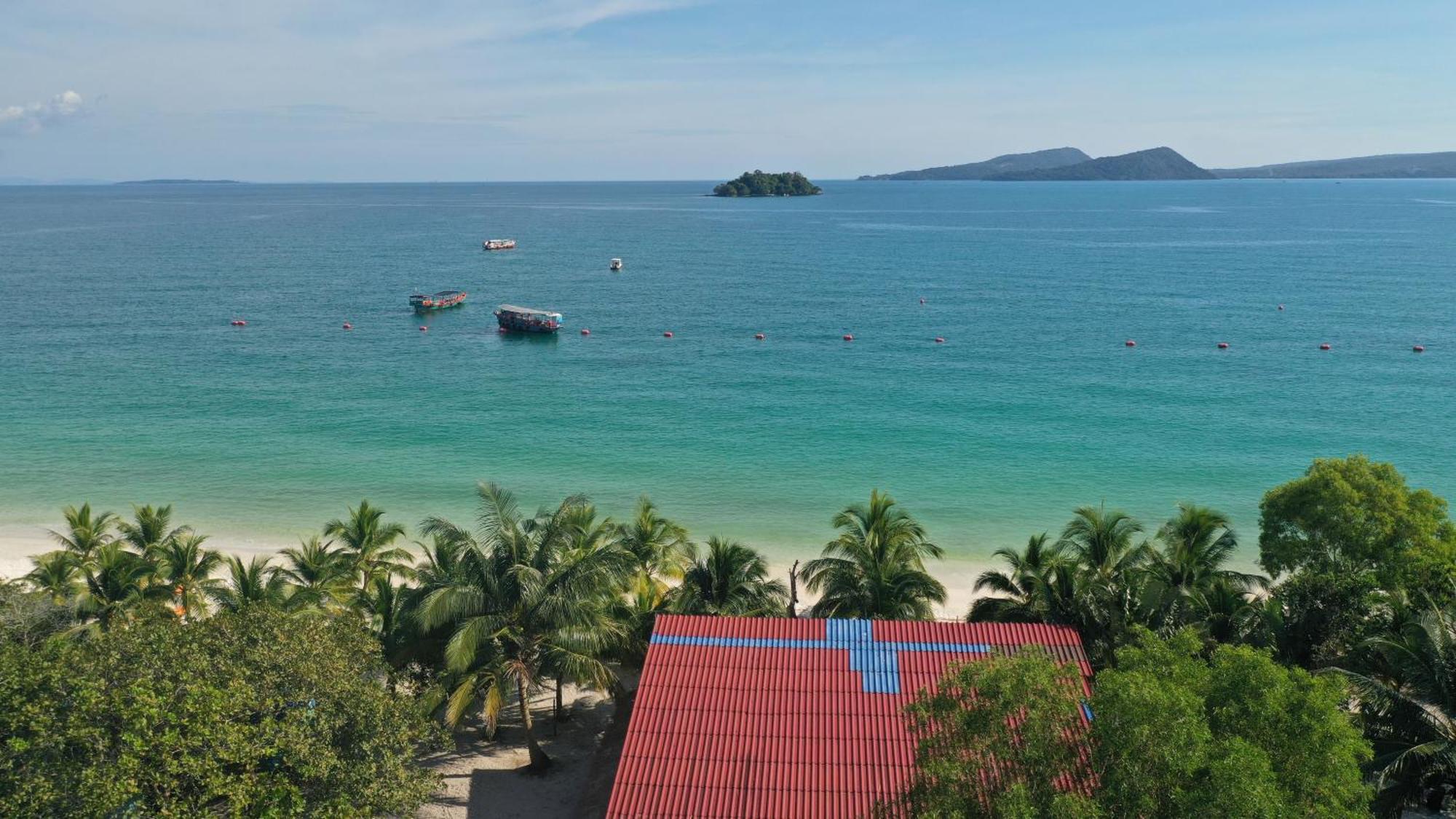 Rafikis Hostel Đảo Koh Rong Ngoại thất bức ảnh