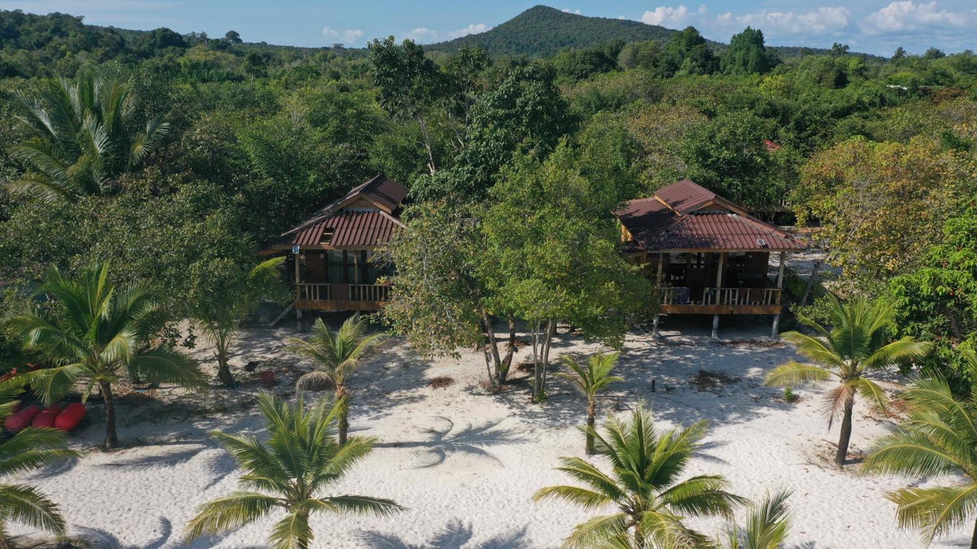 Rafikis Hostel Đảo Koh Rong Ngoại thất bức ảnh