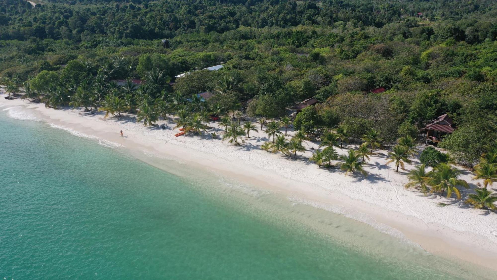 Rafikis Hostel Đảo Koh Rong Ngoại thất bức ảnh