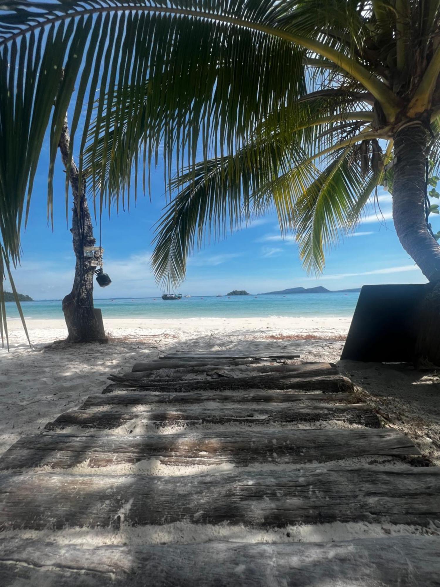 Rafikis Hostel Đảo Koh Rong Ngoại thất bức ảnh