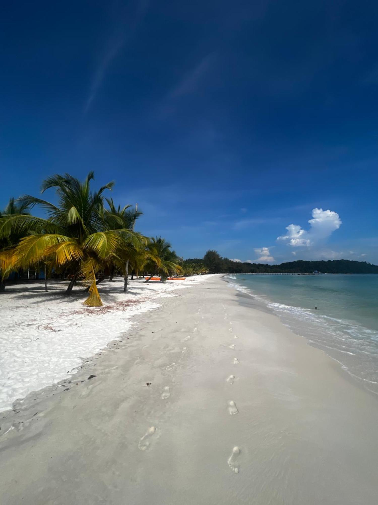 Rafikis Hostel Đảo Koh Rong Ngoại thất bức ảnh