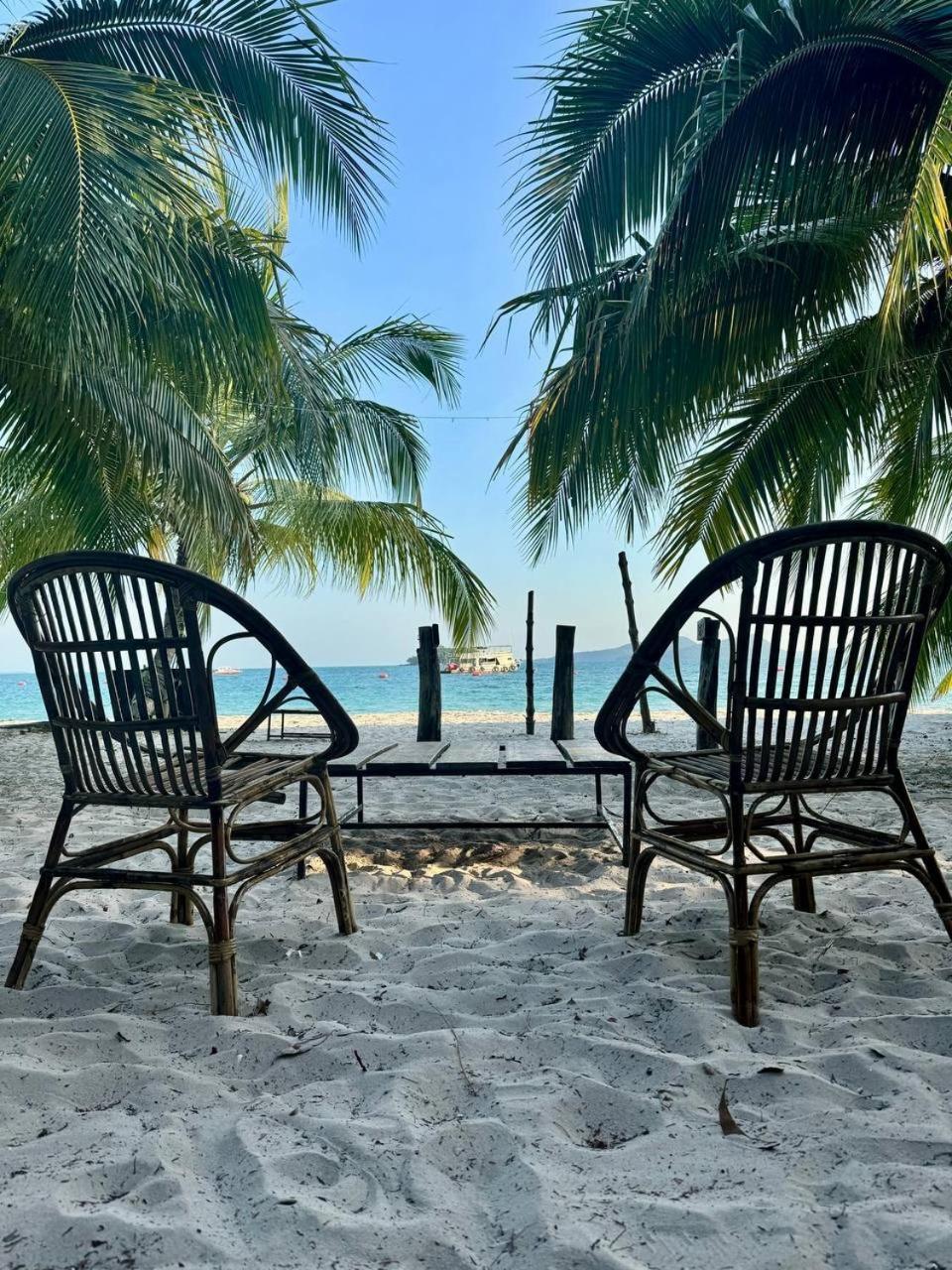 Rafikis Hostel Đảo Koh Rong Ngoại thất bức ảnh